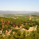 W krainie ochry- Roussillon